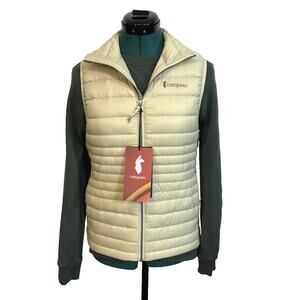 Cotopaxi Women’s Fuego Down Vest Cream XS NWT‎